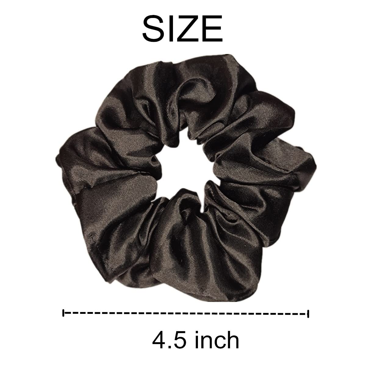 Sufermoe scrunchie securing a ponytail demonstrating strong hold and gentle grip
