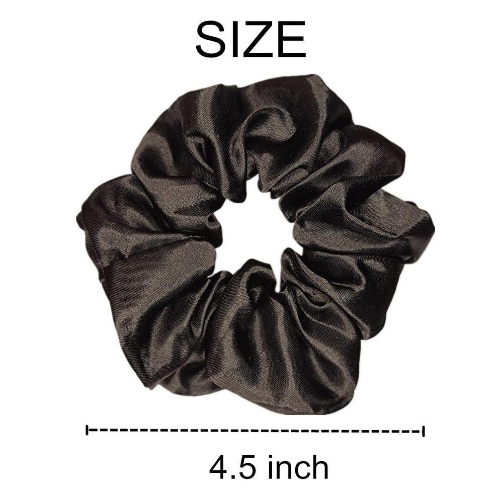 Sufermoe scrunchie securing a ponytail demonstrating strong hold and gentle grip