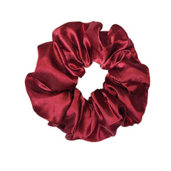 Sufermoe scrunchie worn on wrist as bracelet offering easy-access styling benefit