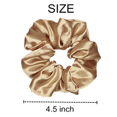 Sufermoe stacked scrunchies in six colors for outfit coordination benefits