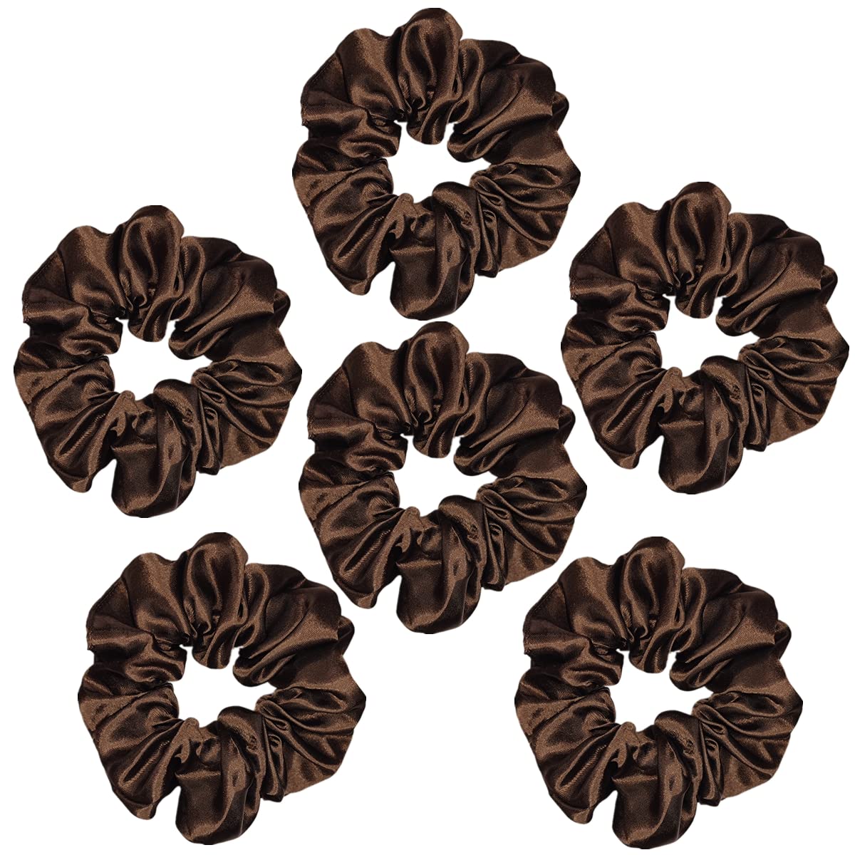Sufermoe scrunchie beside wrist and ruler showing 4.5 inch size for reliable fit on various hair types