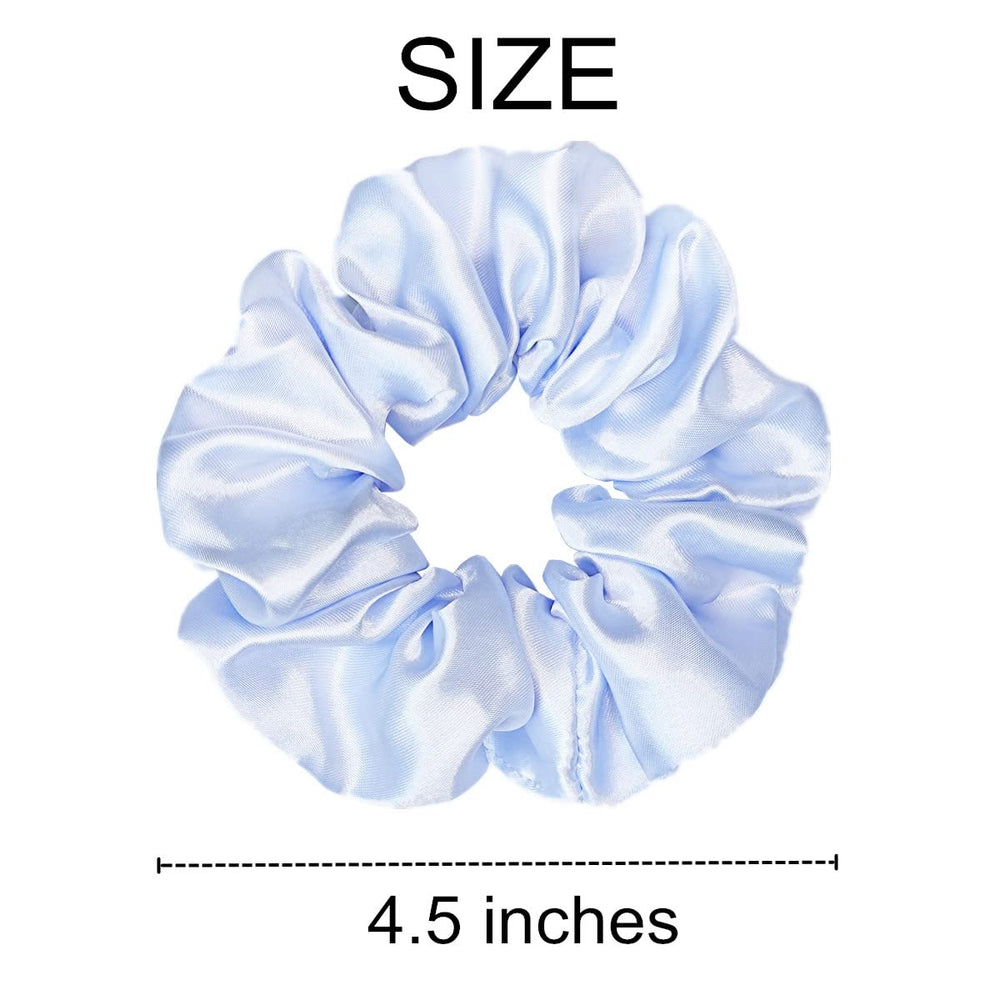 Sufermoe scrunchie securing a ponytail demonstrating secure non-damaging hold