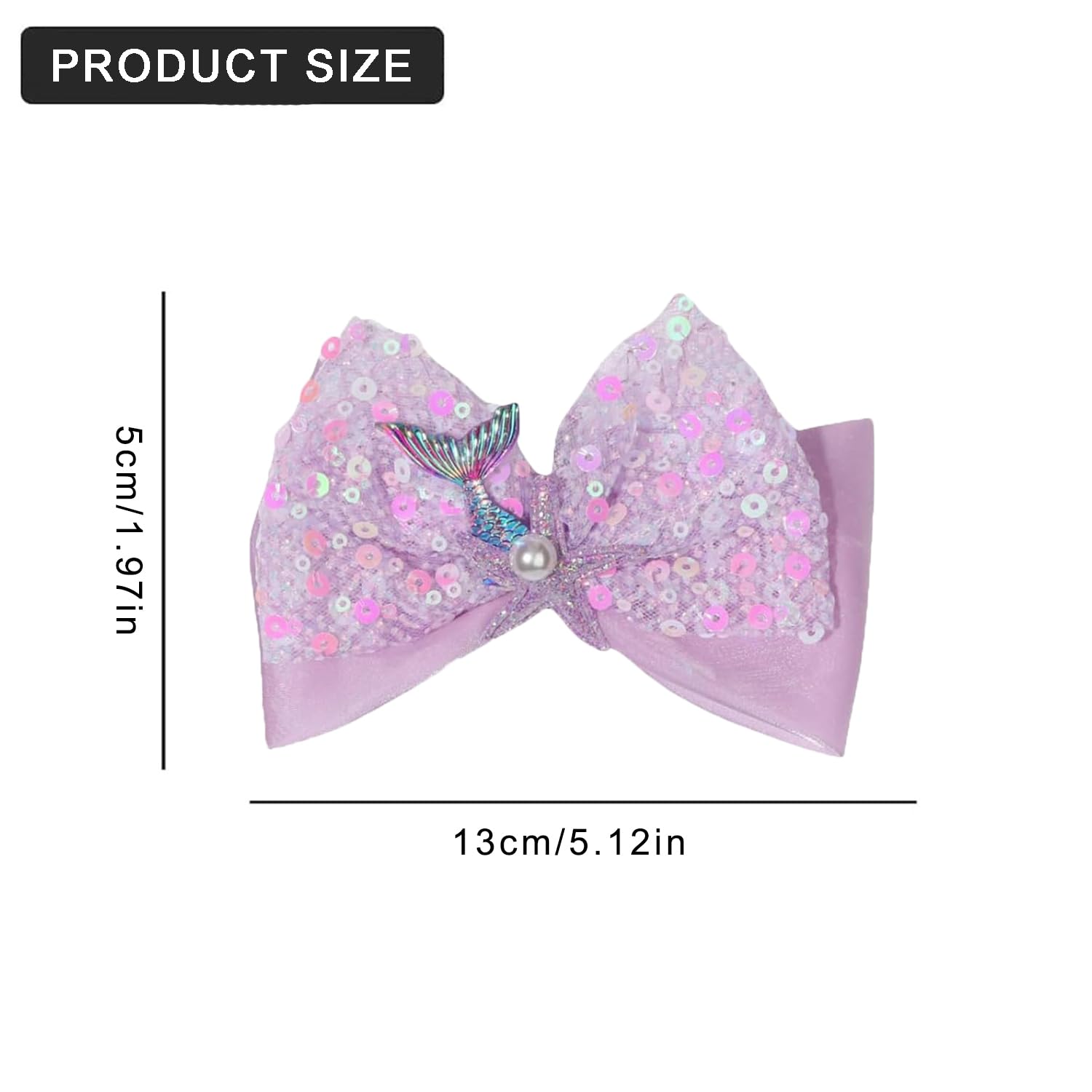 Suiwesey clip shown in child’s hand to display compact size
