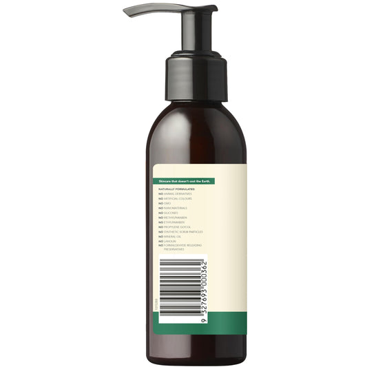 Sukin cream cleanser texture close-up highlighting creamy moisturizing feel