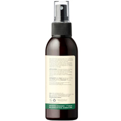 Sukin rose water texture close-up highlighting light hydration and gentle, natural ingredients