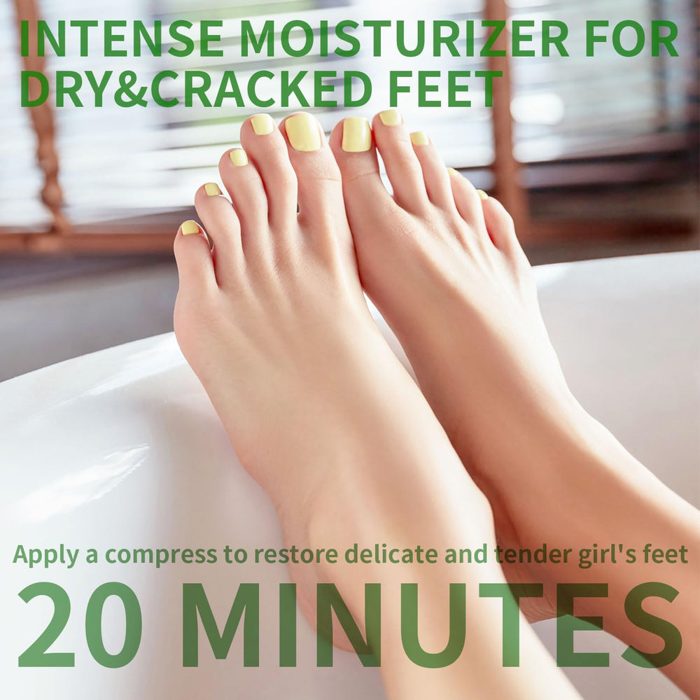SULADEC close-up of bootie opening with visible hydrating serum