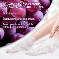 SULADEC close-up of bootie edge with visible serum demonstrating moisturizing formulation benefit