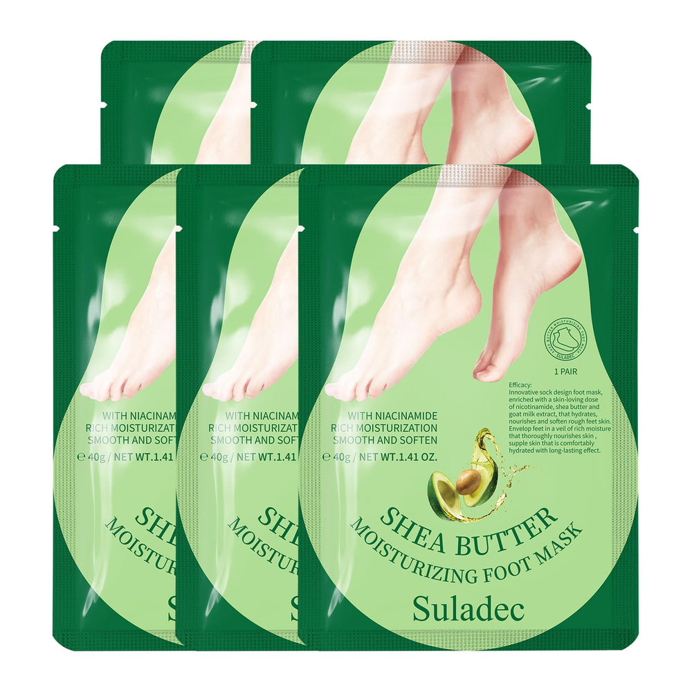SULADEC front packaging showing five pairs and product benefits