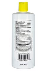 SULFUR8 gel lather closeup demonstrating gentle cleansing action