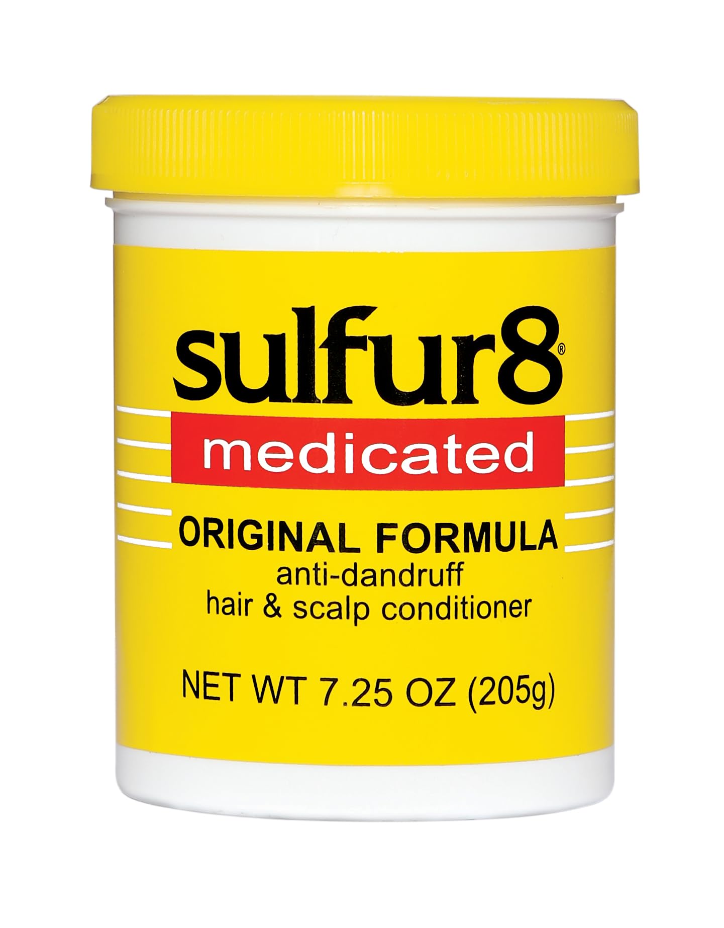 SULFUR8 front packaging showing label and 7.25 oz size for clear product identification and confidence