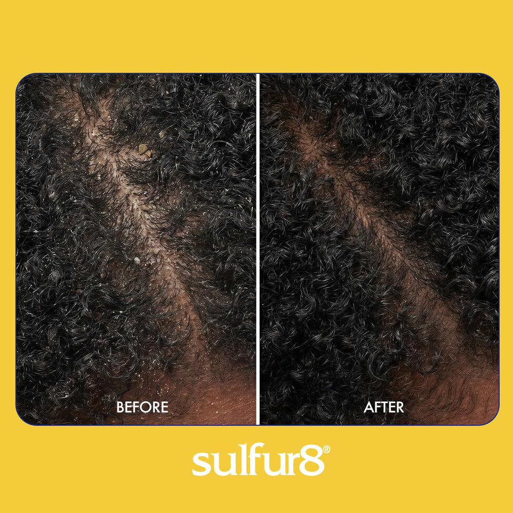SULFUR8 conditioner cream texture close-up for lightweight softening benefit