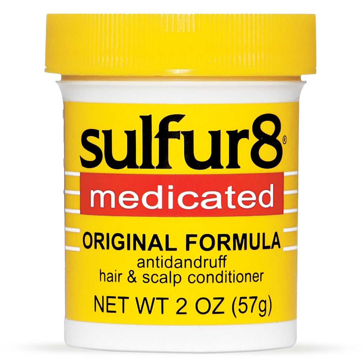 SULFUR8 front packaging shows 2 oz bottle and benefits