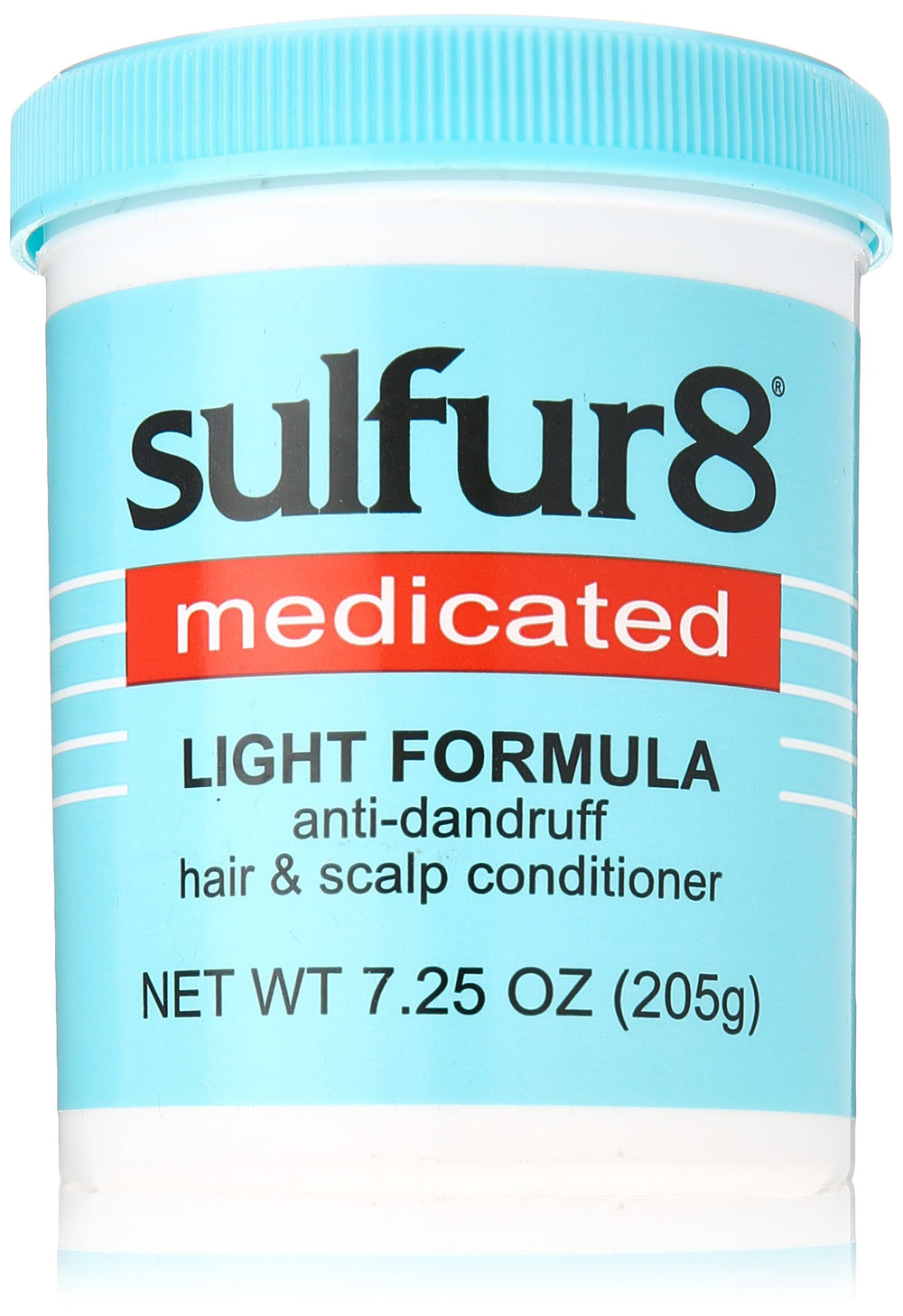 SULFUR8 front packaging showing 7.25 oz bottle and product benefit