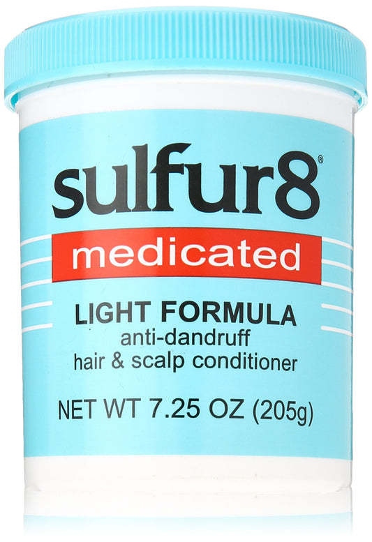 SULFUR8 front packaging showing 7.25 oz bottle and product benefit