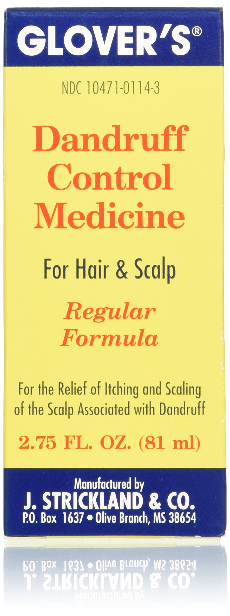 SULFUR8 Glovers front label showing product name and size benefits