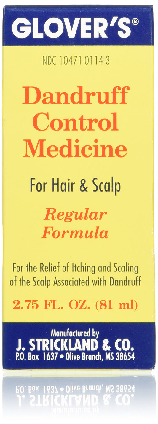 SULFUR8 Glovers front label showing product name and size benefits