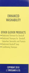 SULFUR8 Glovers texture close-up highlighting creamy sulfur formula