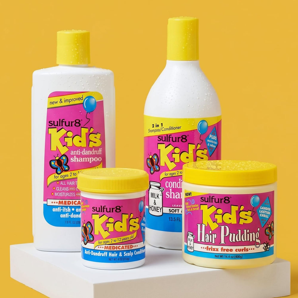 SULFUR8 bottle beside everyday items showing 7.5 oz scale and travel convenience benefit