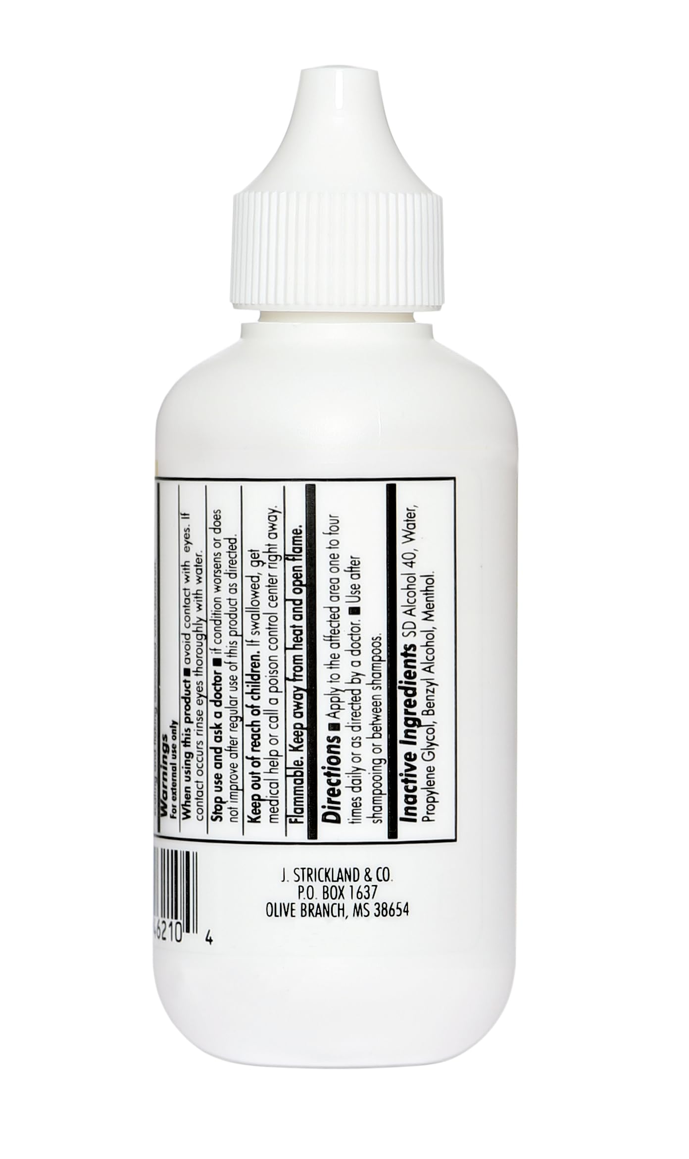 SULFUR8 in a lifestyle setting with locs, demonstrates soothing scalp relief during styling