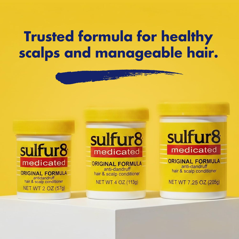 SULFUR8 open cap with drop highlights easy application