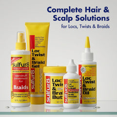 SULFUR8 bottle in hand showing compact 4 oz travel-friendly size