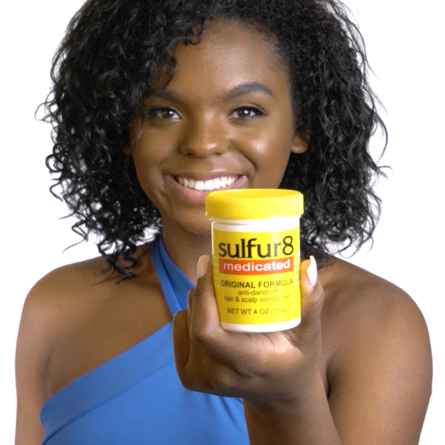 SULFUR8 bottles beside a coin for size comparison and travel-friendly benefit