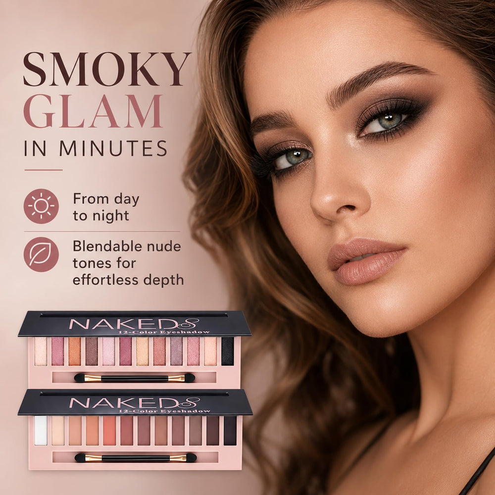 Sulily daytime eye look created with palette neutrals for a natural, polished result