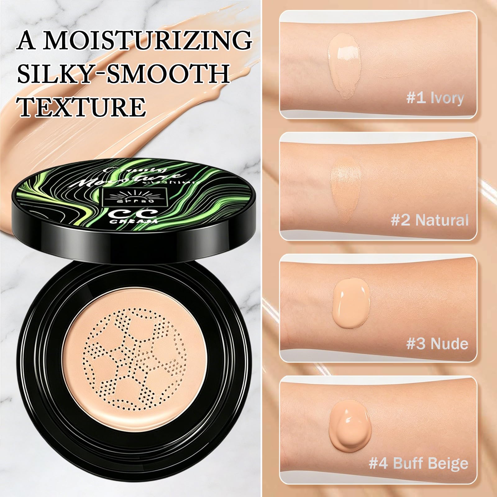 Sulily boxed packaging detail showing brand information and premium presentation benefit
