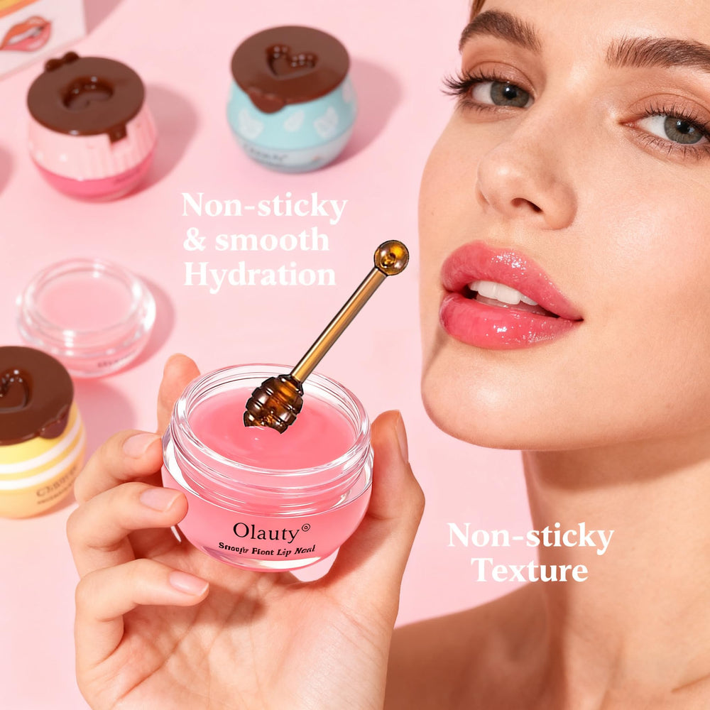 Sulily honey pot texture close-up revealing balm consistency and smoothness