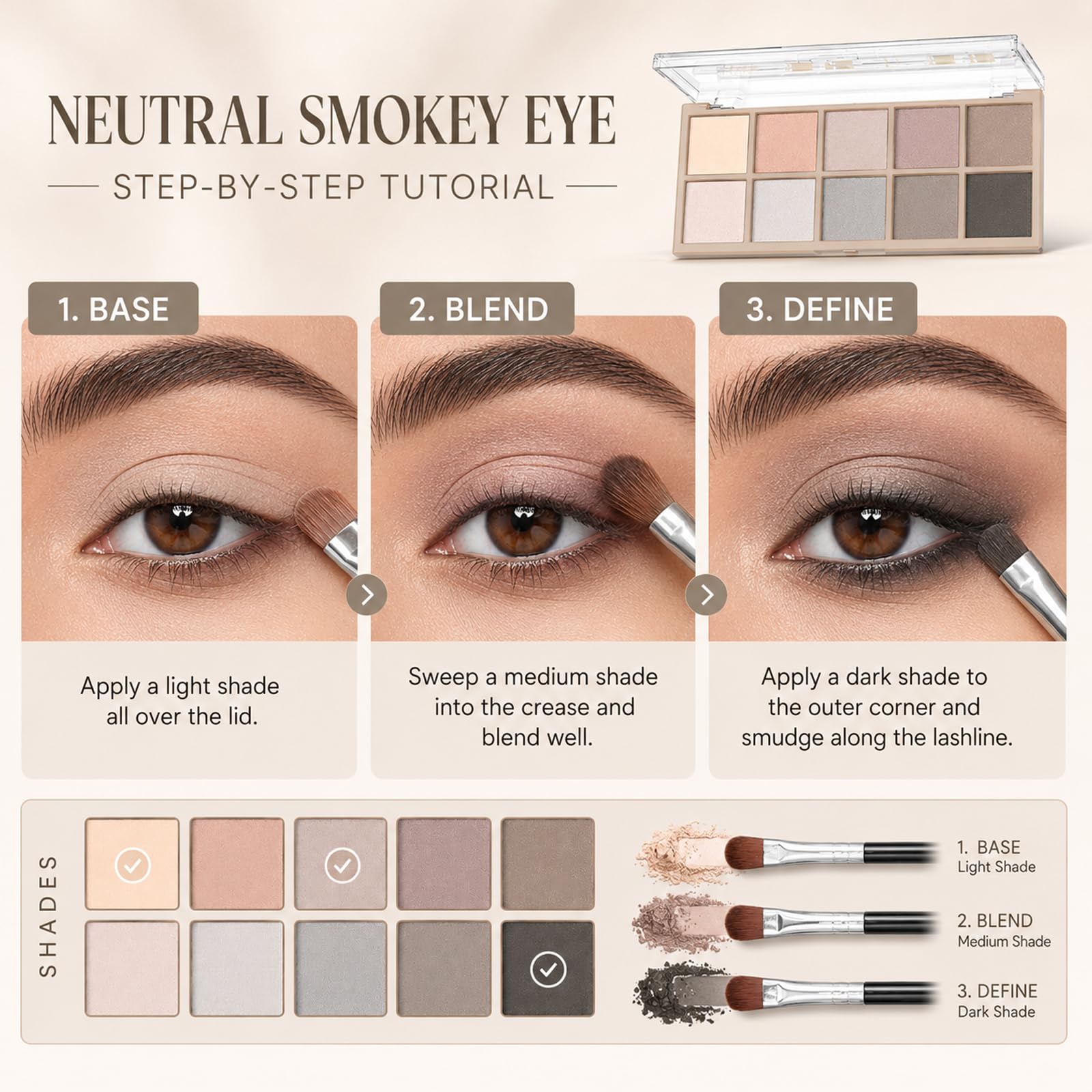 Sulily compact inside a travel bag for on-the-go touch-ups and portability
