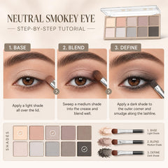 Sulily compact inside a travel bag for on-the-go touch-ups and portability