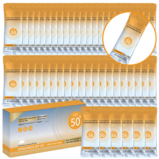 Sulily front box display showing 50 sachets and easy portability