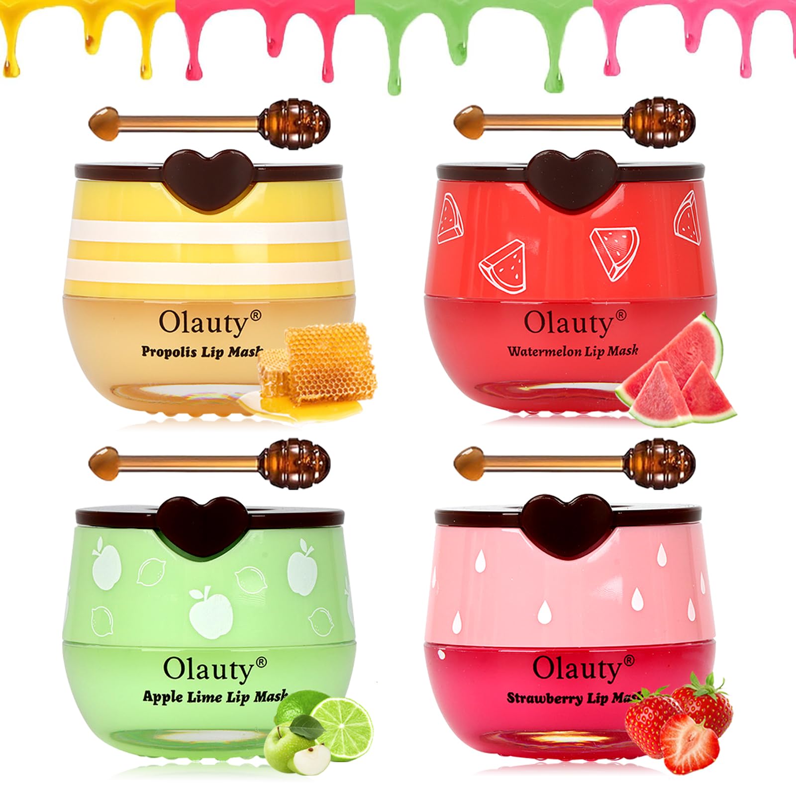 Sulily front packaging showing four colorful pots for convenient travel