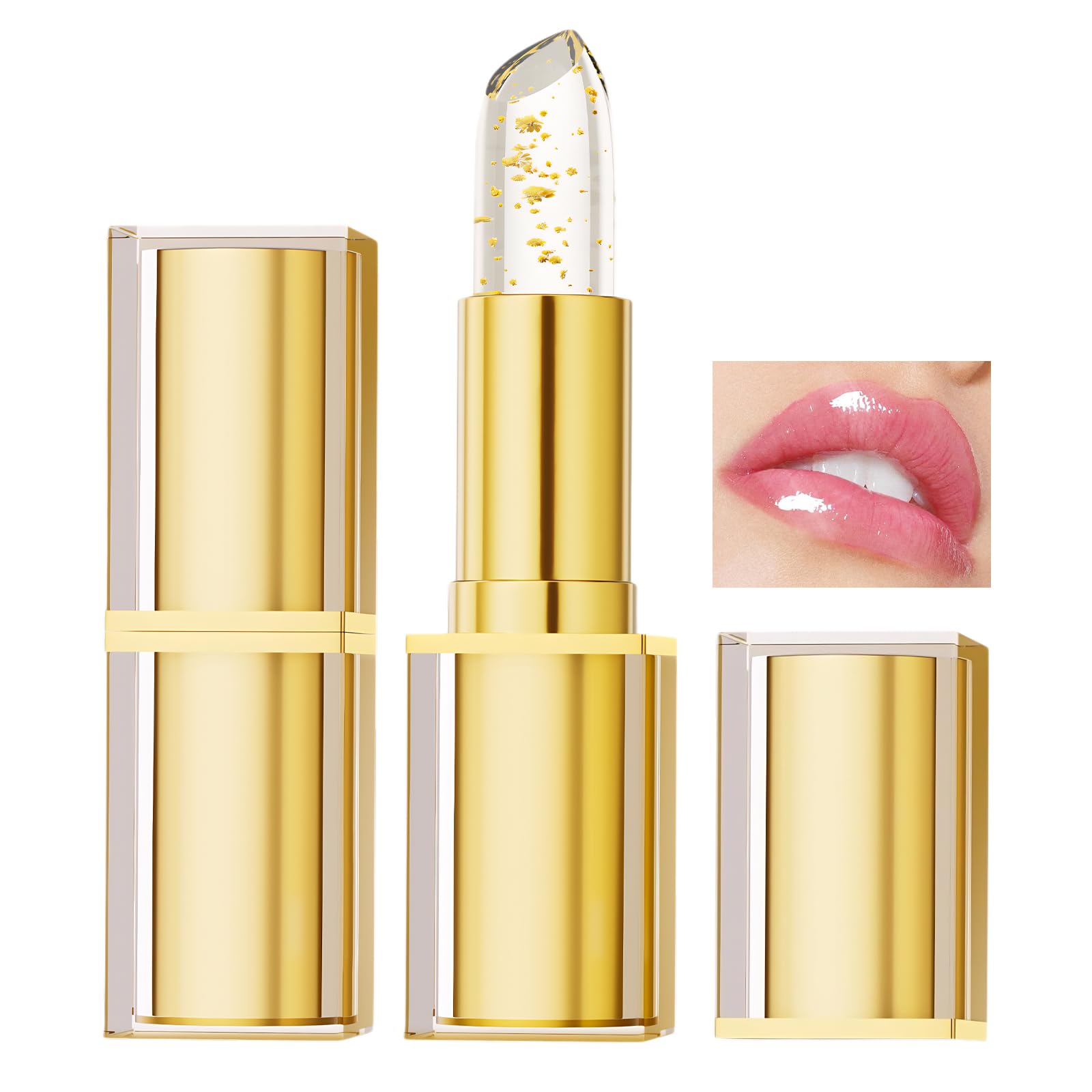 Sulily clear lipstick front packaging shows sleek tube and gift appeal