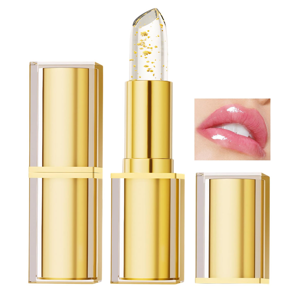 Sulily clear lipstick front packaging shows sleek tube and gift appeal
