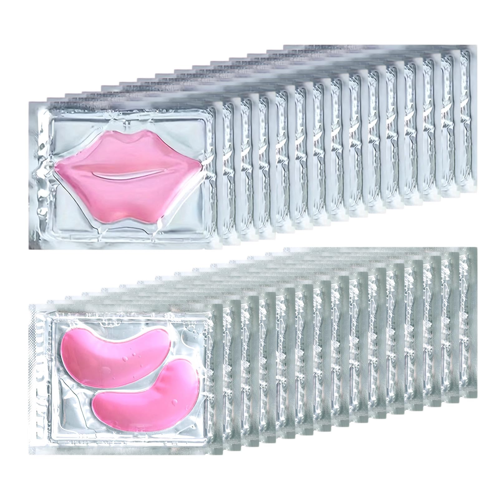 Sulily front packaging showing 30 pink collagen masks and gifting appeal