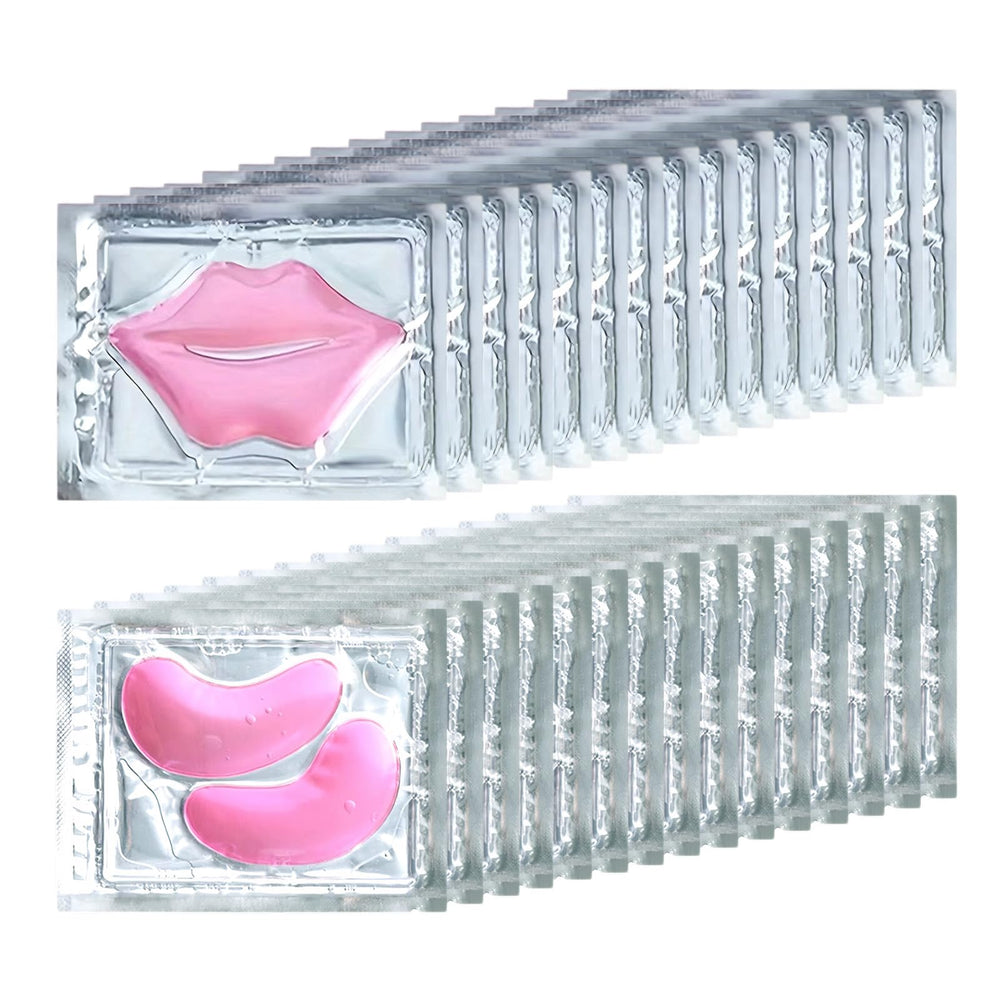 Sulily front packaging showing 30 pink collagen masks and gifting appeal
