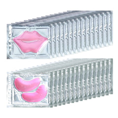 Sulily front packaging showing 30 pink collagen masks and gifting appeal