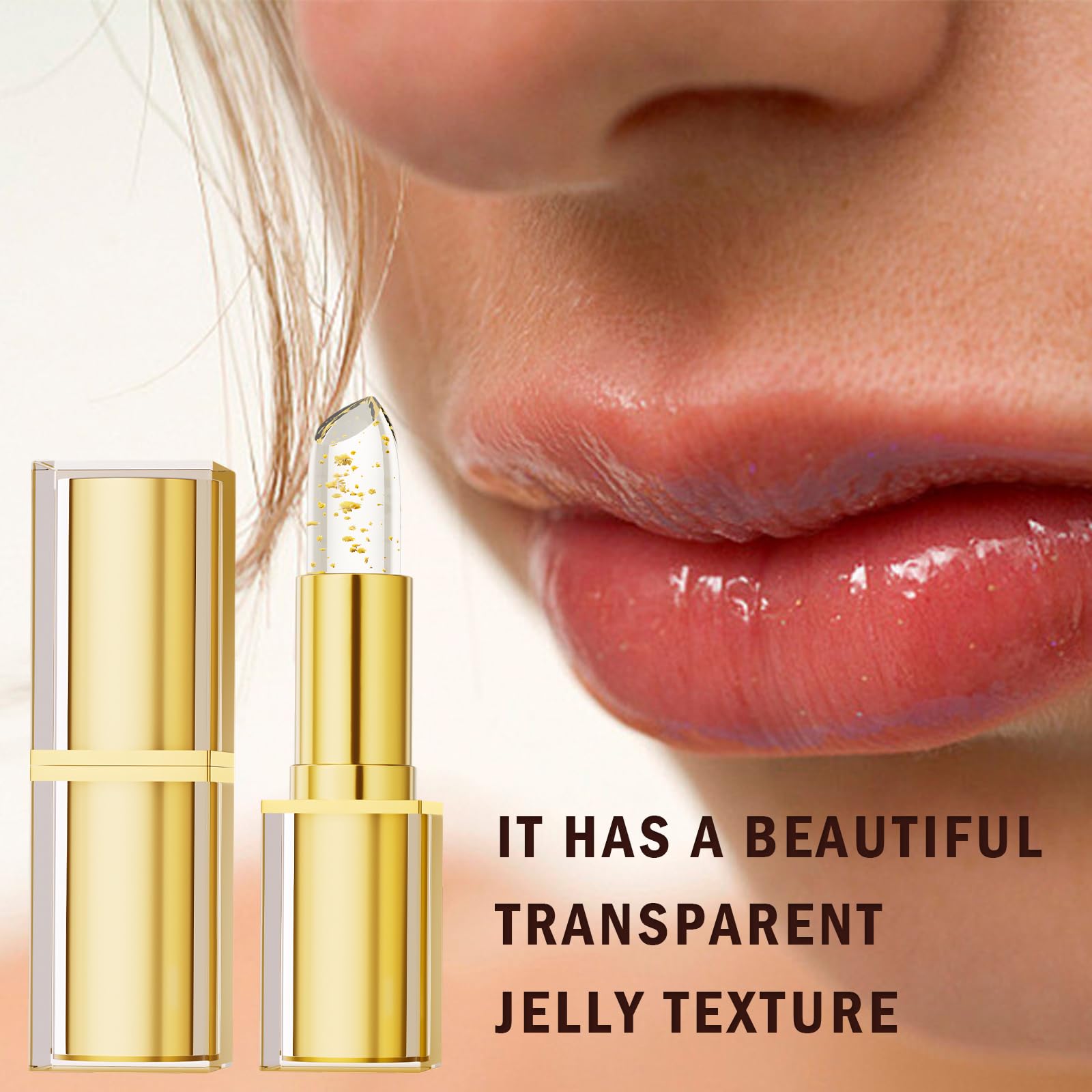 Sulily gold foil ingredient detail highlights nourishing antioxidants benefit