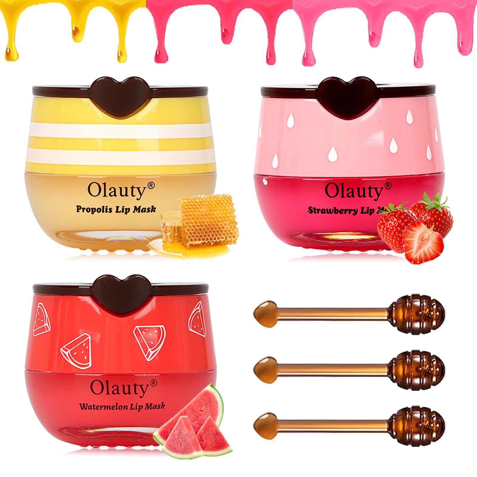 Sulily honey pot front packaging showing cute jars and label benefit