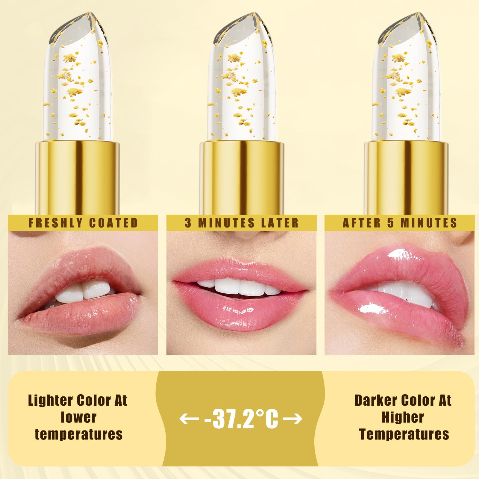 Sulily tucked in purse lifestyle shot shows easy on-the-go touch-up benefit
