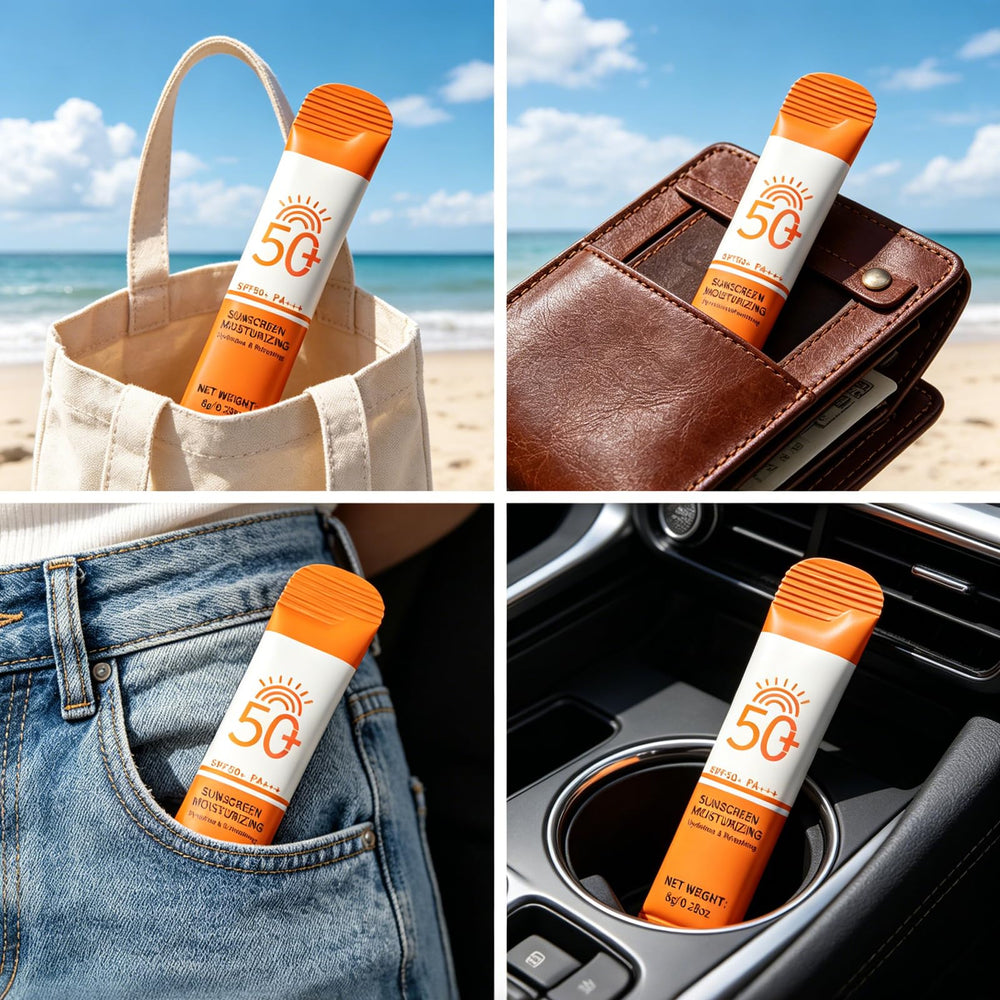 Sulily label and spf marking detail showing clear SPF 50+ information