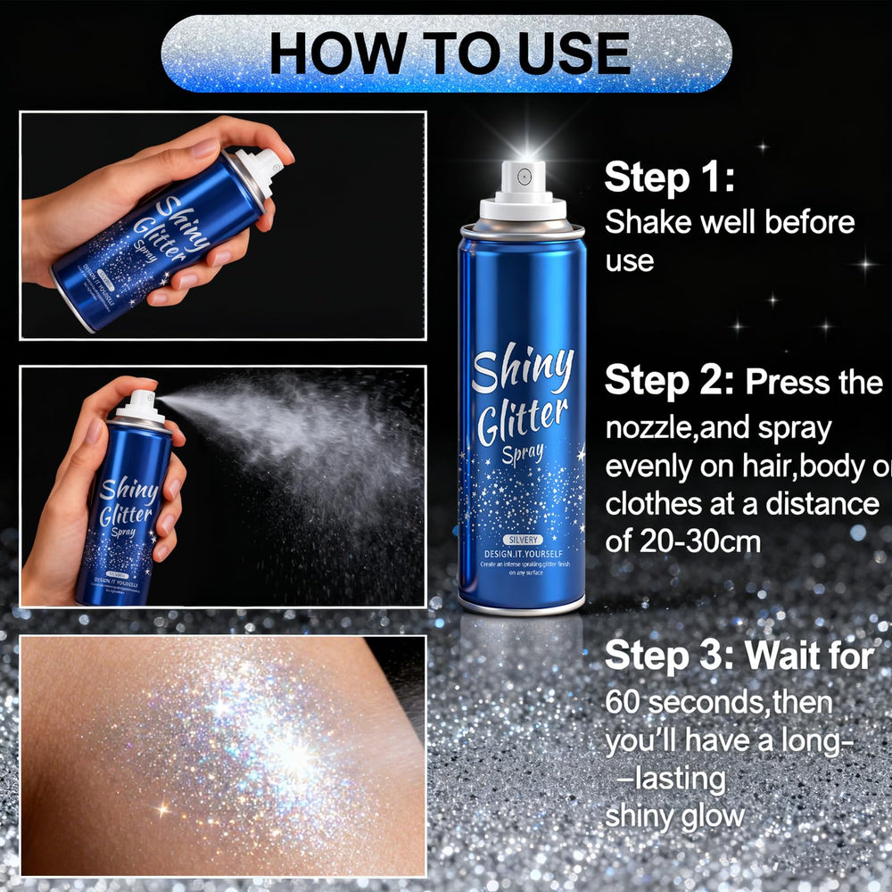 Sulily applied to festival outfit outdoors, captures party ready effect