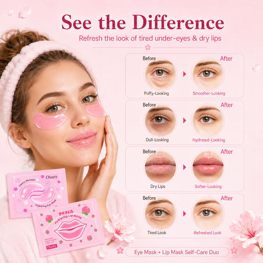 Sulily close-up lip mask texture highlighting collagen gel and hydration boost