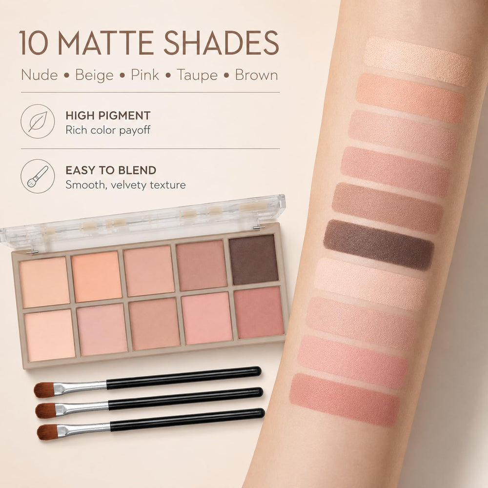 Sulily daytime eye look using soft pinks and beiges for natural benefit