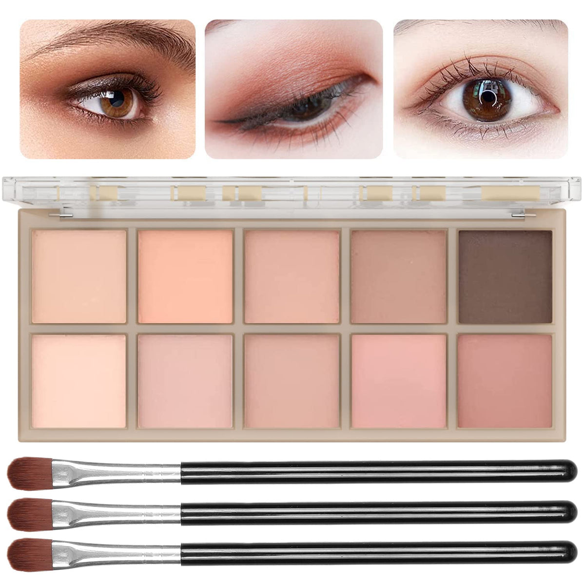 Sulily front packaging showing neutral milk tea palette, portable and elegant