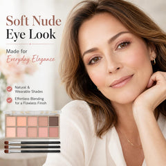 Sulily palette beside sunglasses to show compact travel-friendly benefit