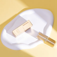 Sulily on vanity mirror shows refined packaging and everyday luxury benefit