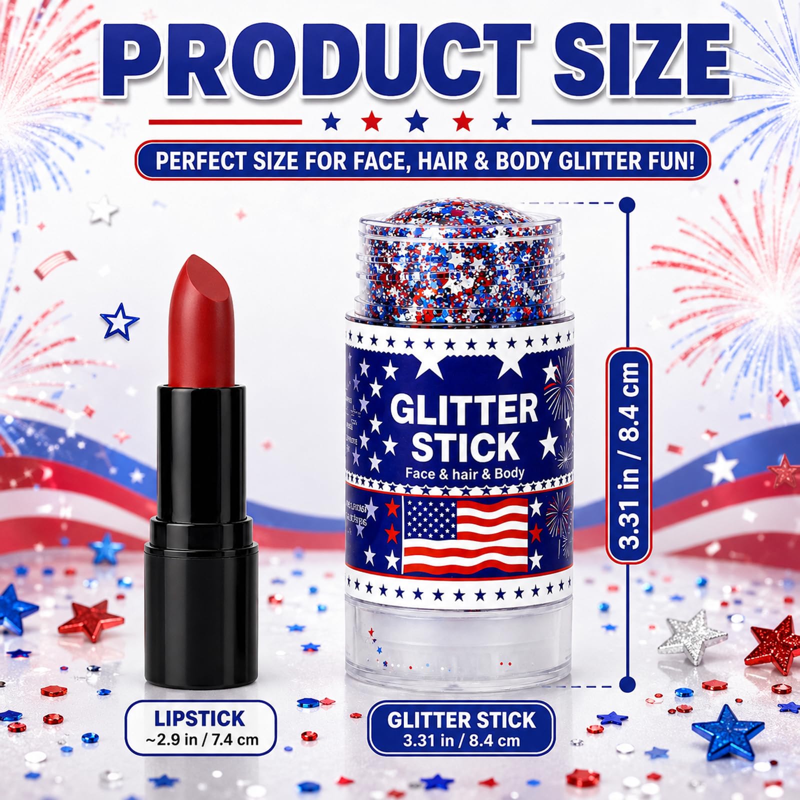 Sulily glitter on shoulder and collarbone creating eye-catching holiday shimmer benefit