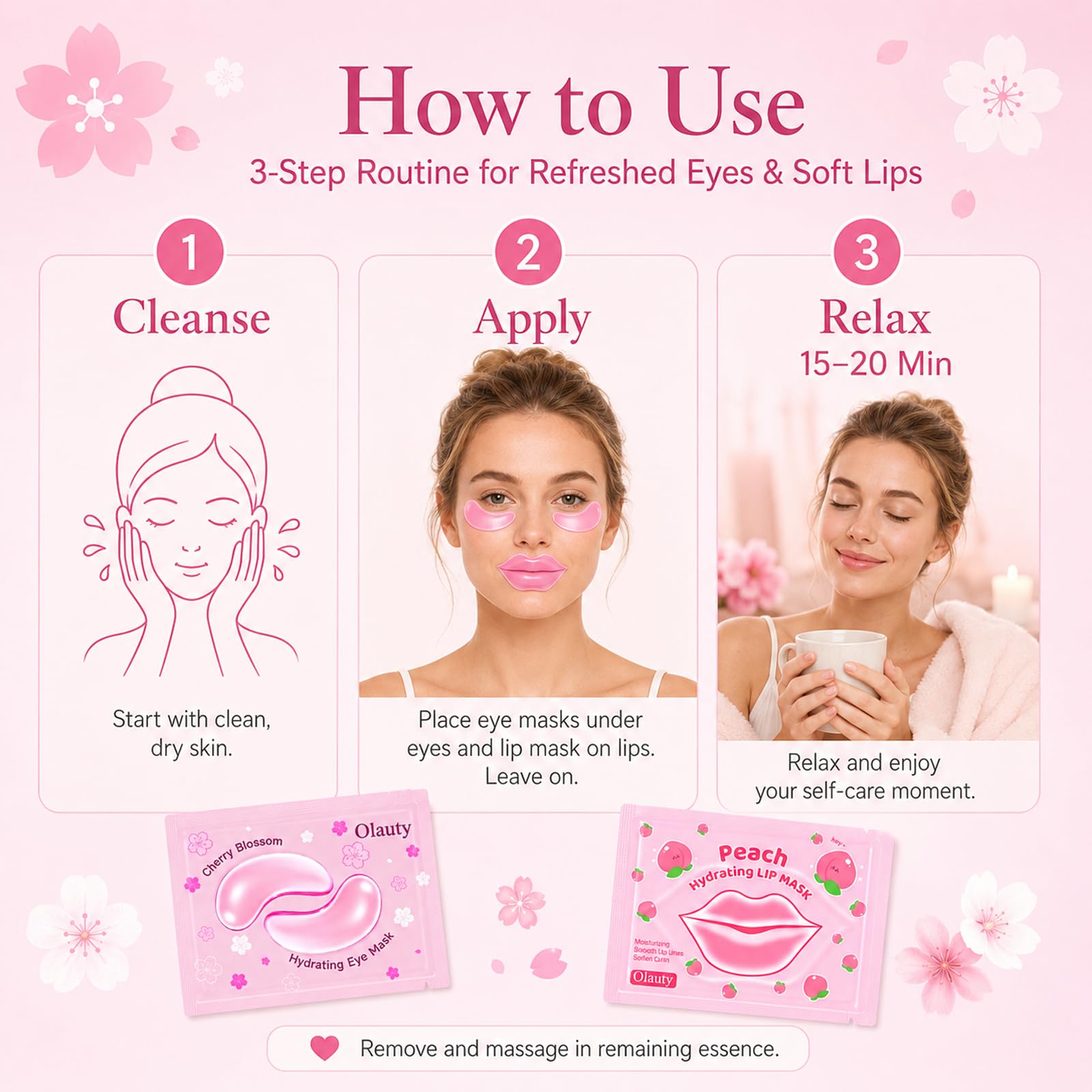 Sulily masks beside a ruler showing single-use size and travel-friendly benefit
